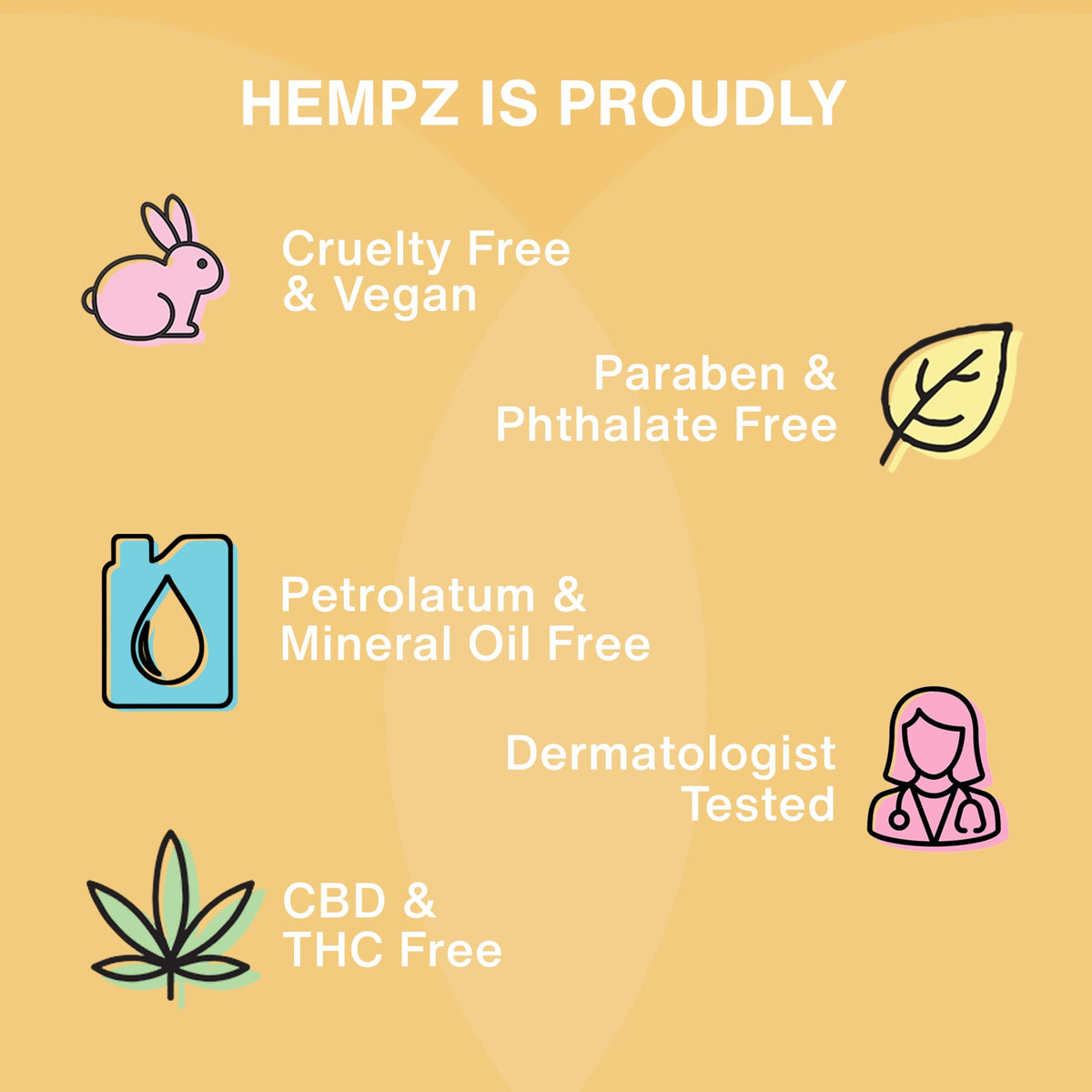 Hempz bottle on bathroom counter in lifestyle setting promoting daily use benefit