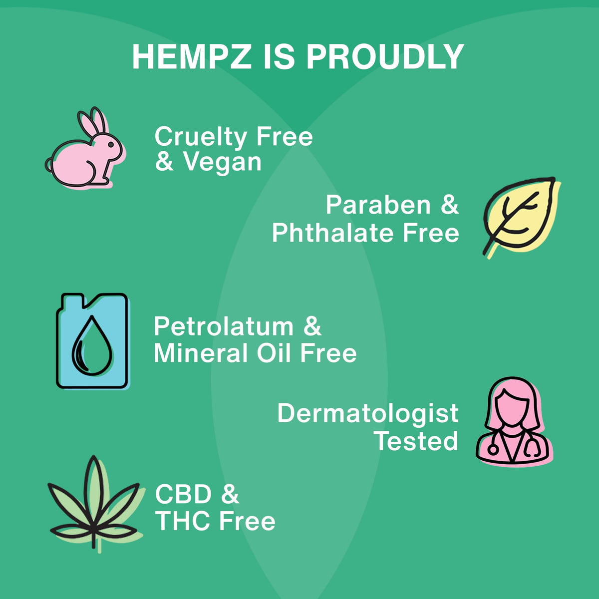 Hempz lotion on bathroom shelf illustrating routine-friendly placement
