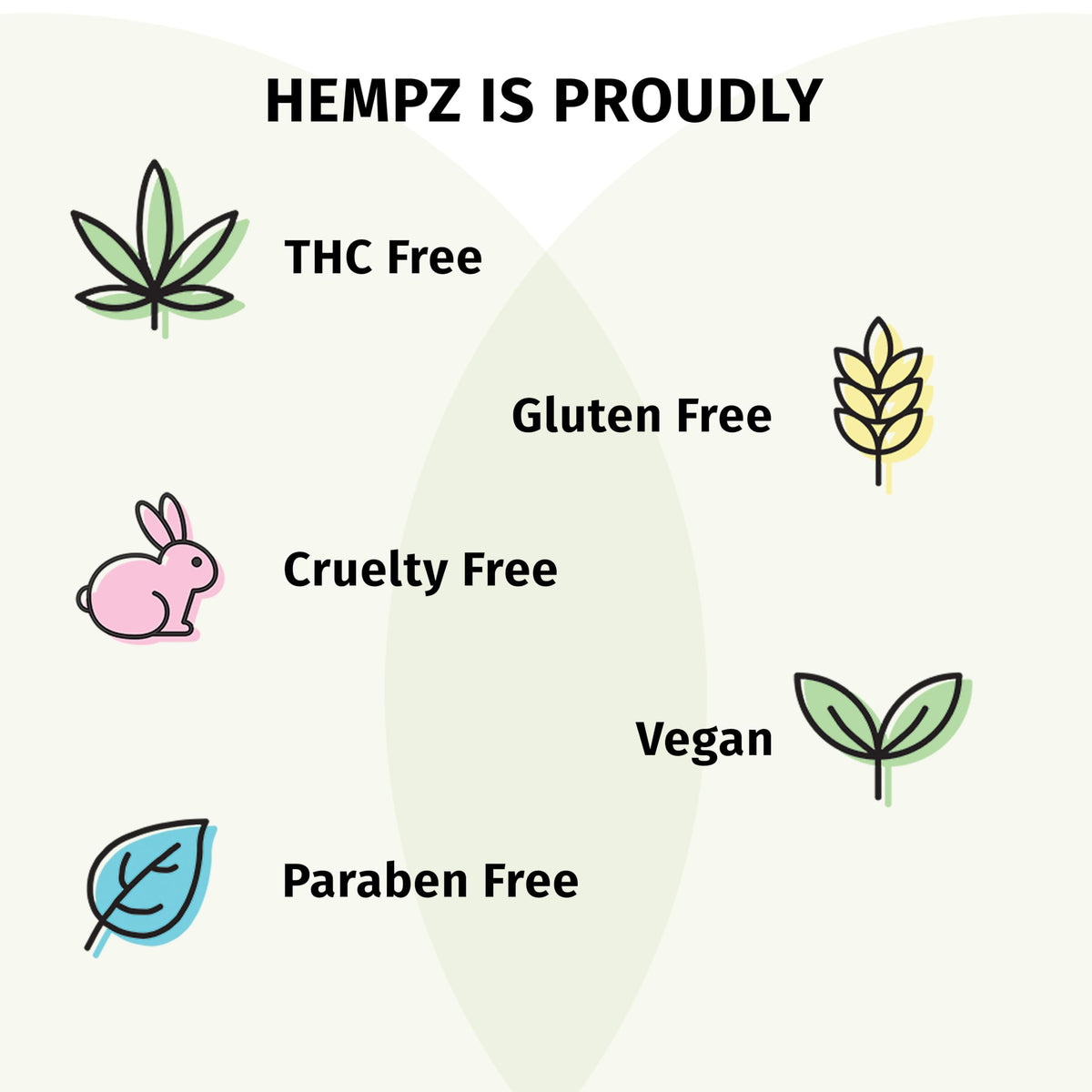 Hempz bottle styled on bathroom shelf conveying daily routine benefit