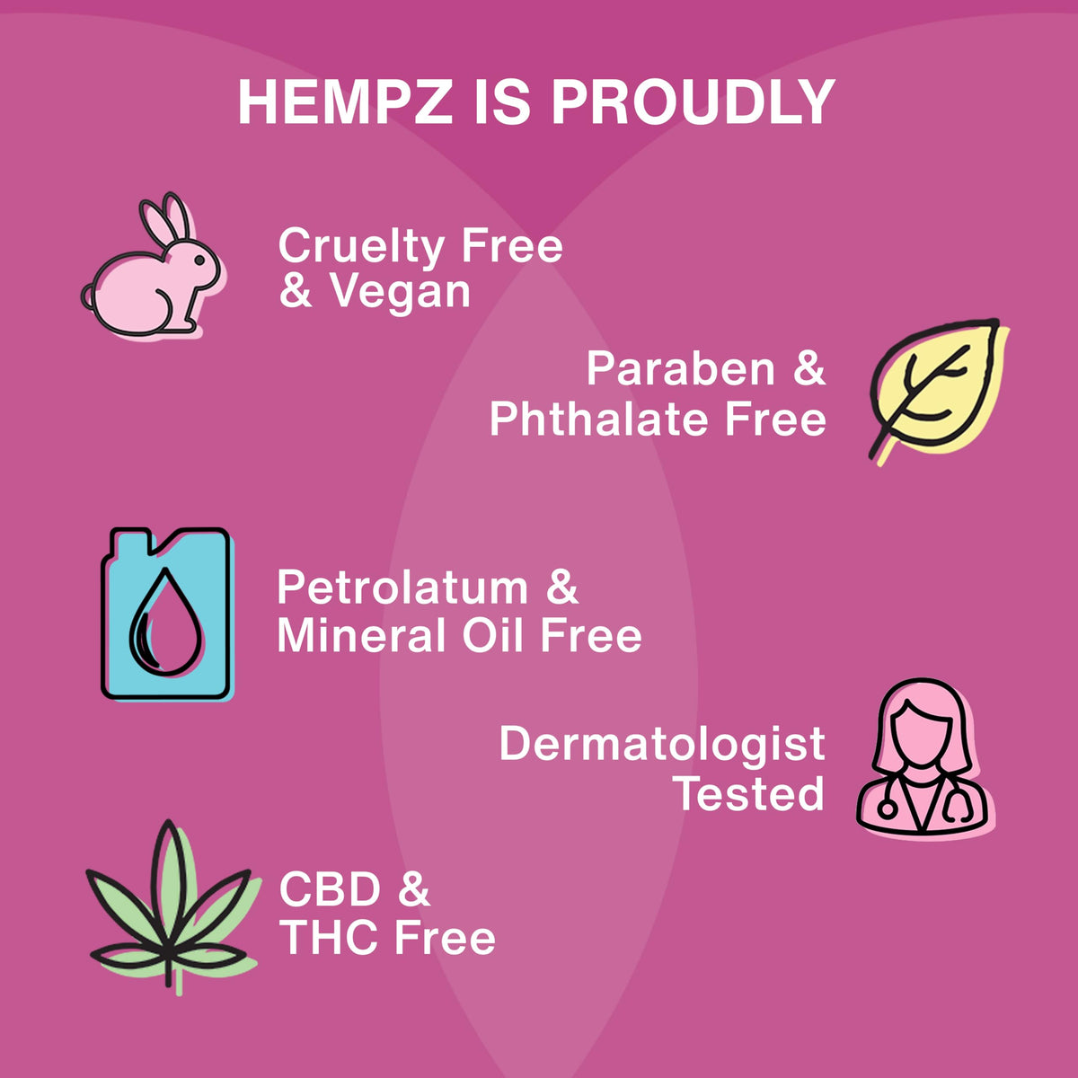 Hempz on bathroom shelf styled to show daily routine indulgence