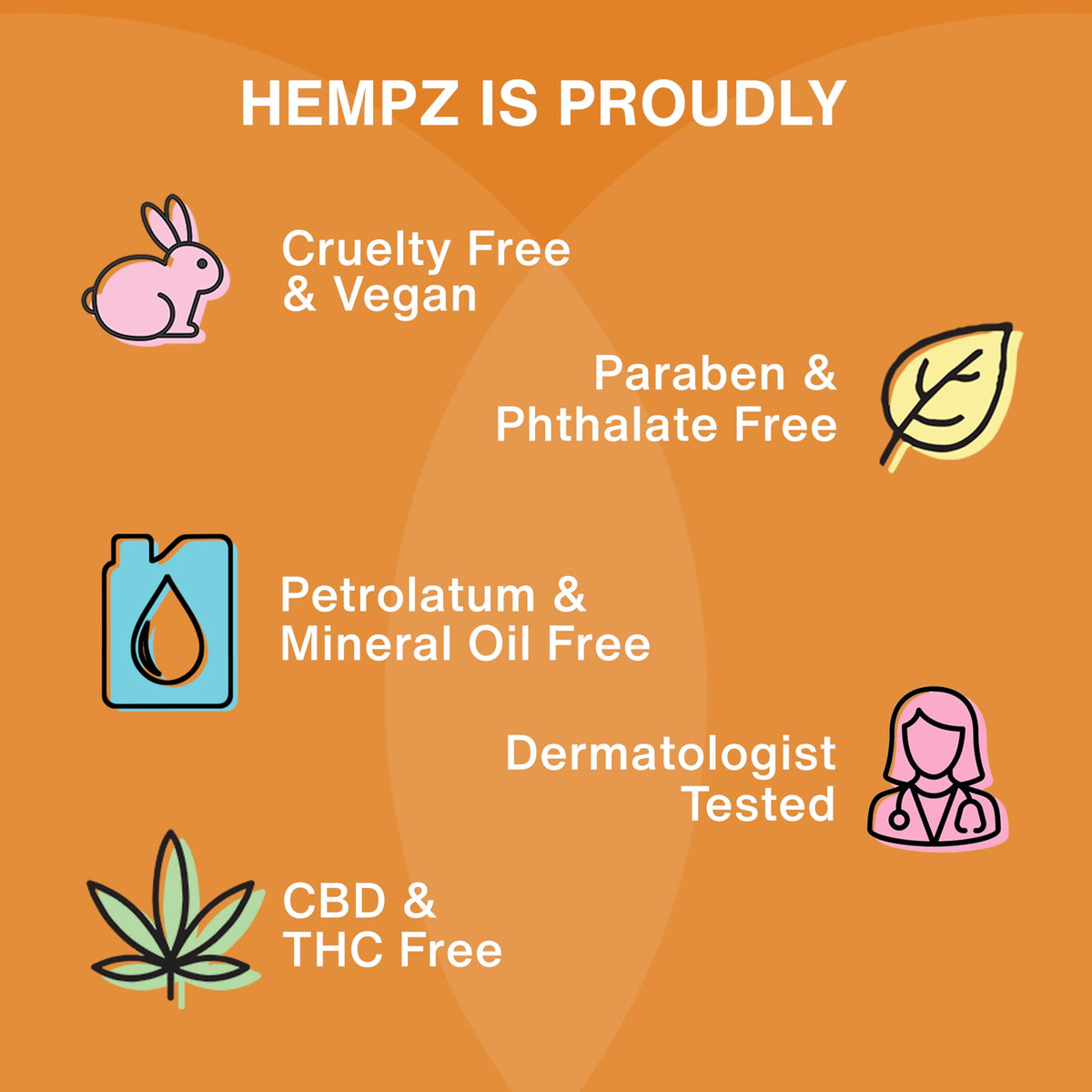 Hempz bottle on bathroom shelf styled to show everyday routine and calming benefit