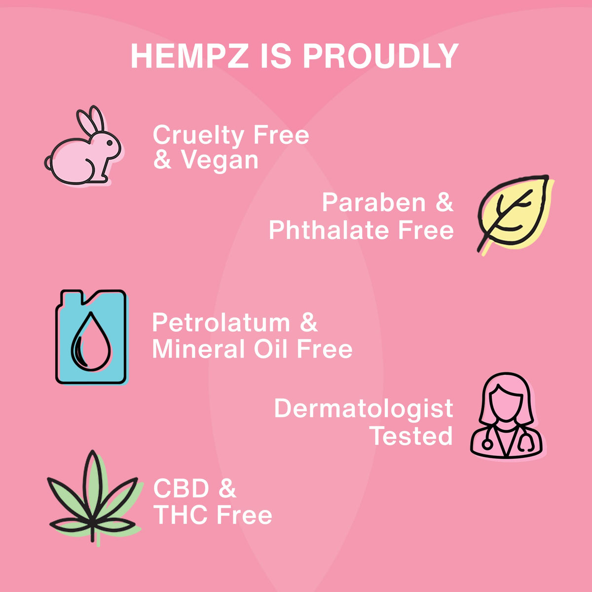 Hempz moisturizer styled on bathroom shelf conveying everyday routine and aesthetic benefit