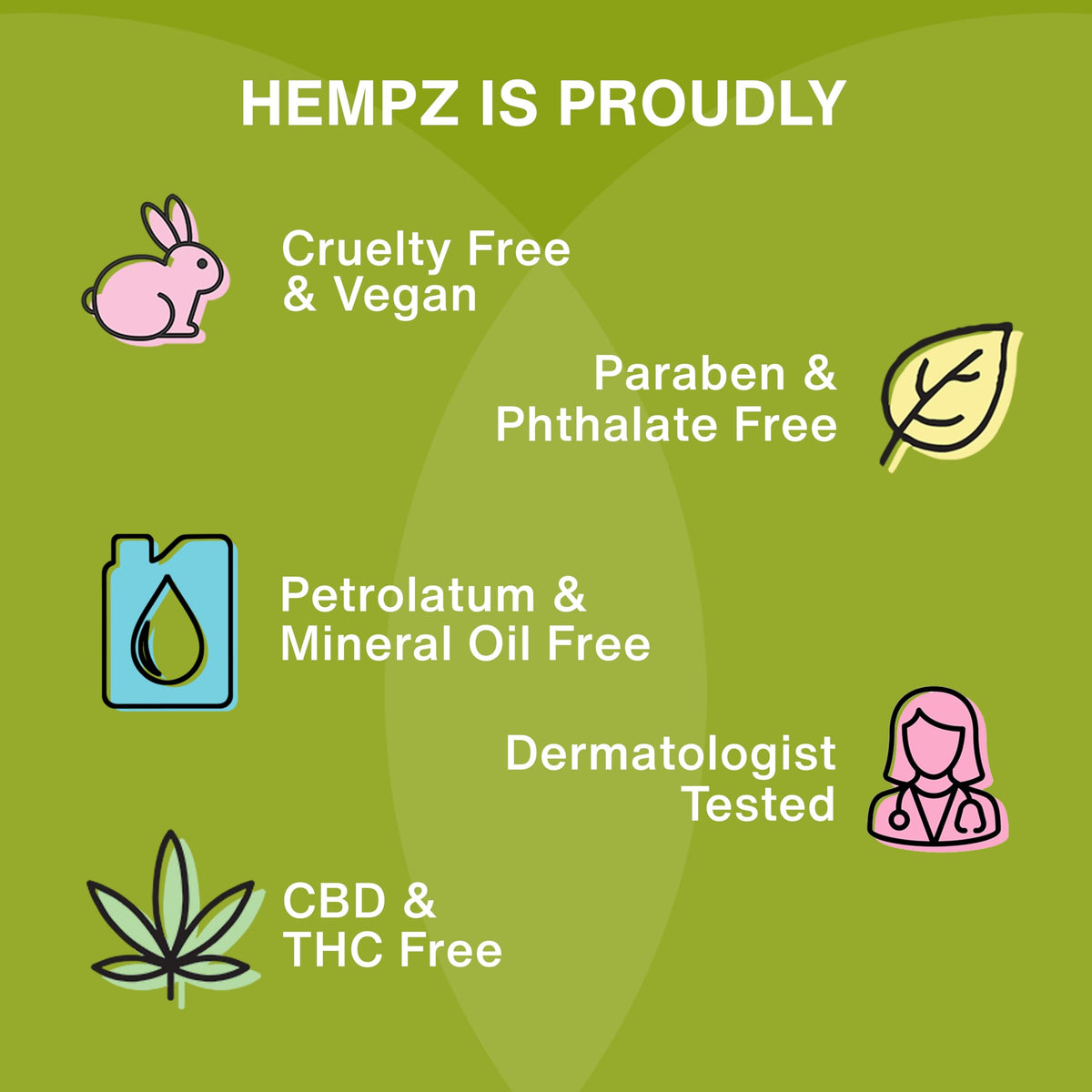 Hempz bottle on bathroom vanity suggesting daily routine convenience