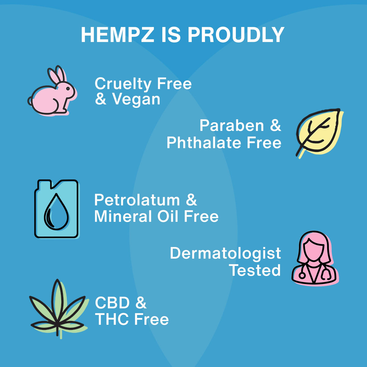 Hempz on bathroom vanity beside towel showing everyday skincare routine benefit