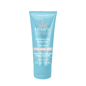 Hempz jar front view showing product branding and 3 oz size for clear identification and trust