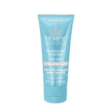 Hempz jar front view showing product branding and 3 oz size for clear identification and trust