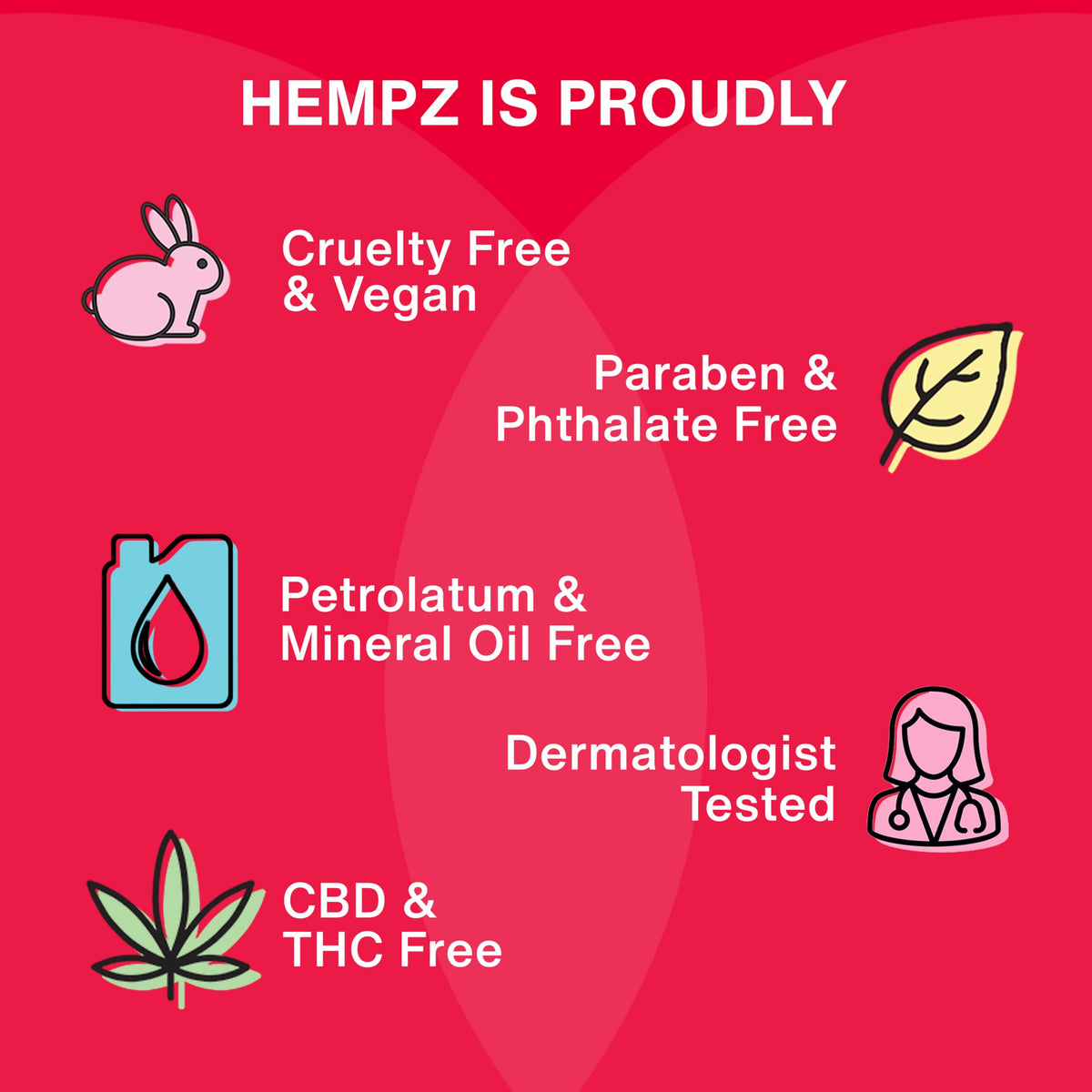 Hempz on bathroom shelf staged with towels conveying daily skincare routine
