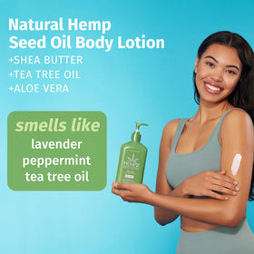 Hempz pump dispenser closeup highlighting easy application and convenient dispensing benefit