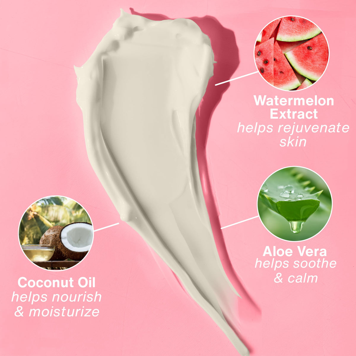Hempz large lotion held in hand displaying size and travel-friendly benefit