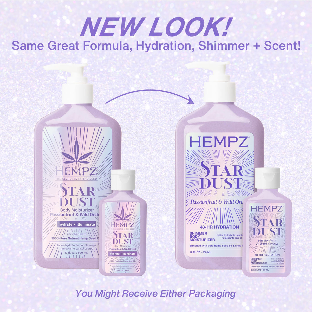 Hempz pump detail highlighting easy-dispense and convenience