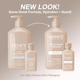 Hempz close-up cream texture illustrating smooth absorption benefit