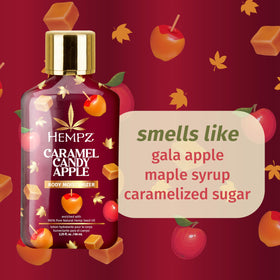 Hempz trio arranged as holiday gift with ribbon, seasonal presentation idea