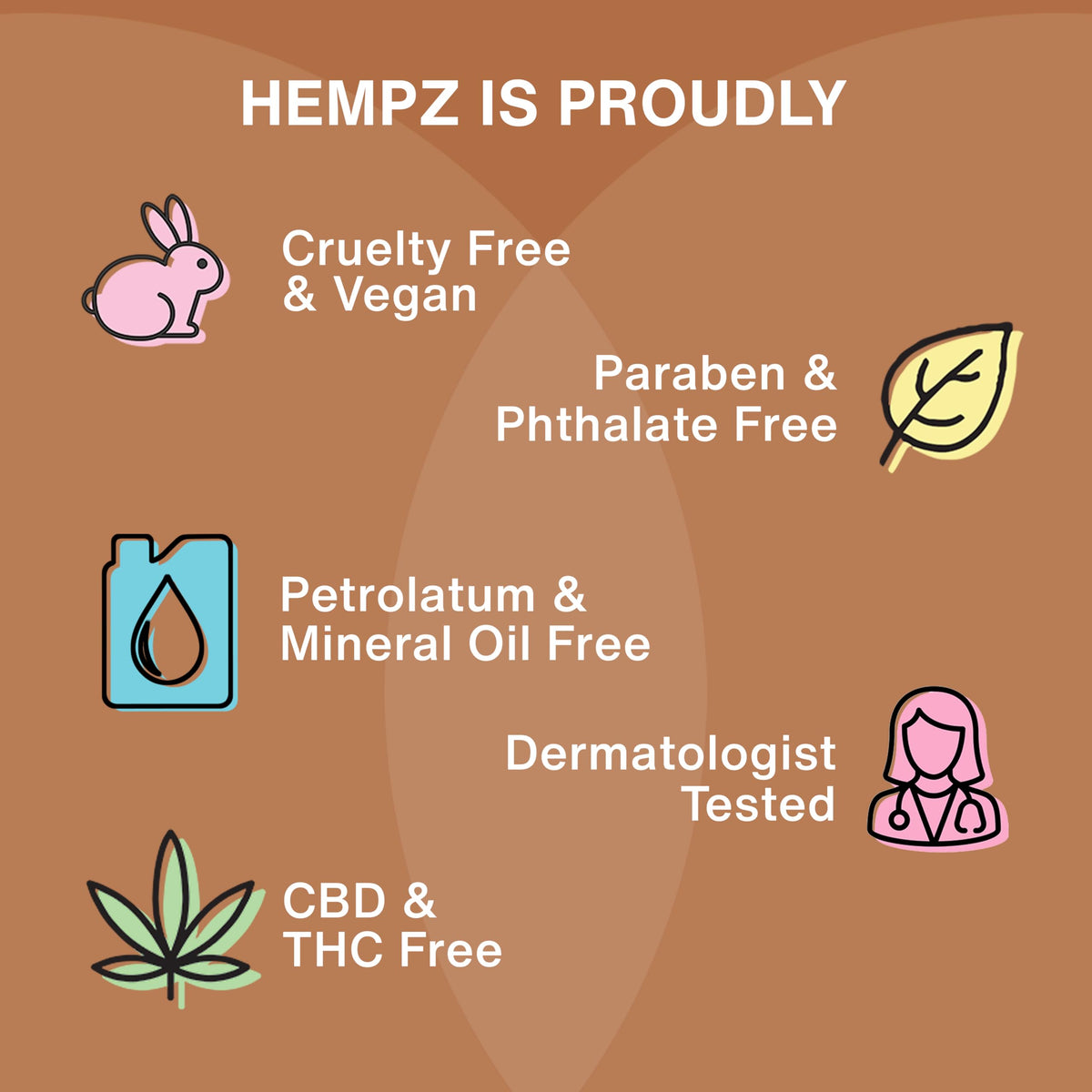 Hempz Vanilla Lux in a bathroom setting illustrating daily routine and pleasant vanilla scent