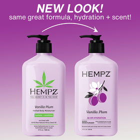 Hempz pump close-up highlighting dispensing action for easy daily use