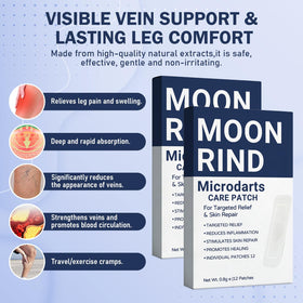 HENGRUNXIN microdarts close-up revealing targeted delivery for better absorption