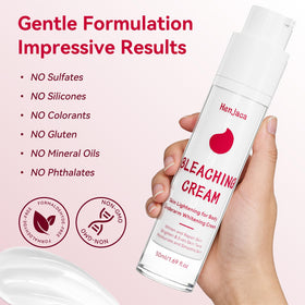 Henjaca placed on bathroom counter in lifestyle scene for daily use
