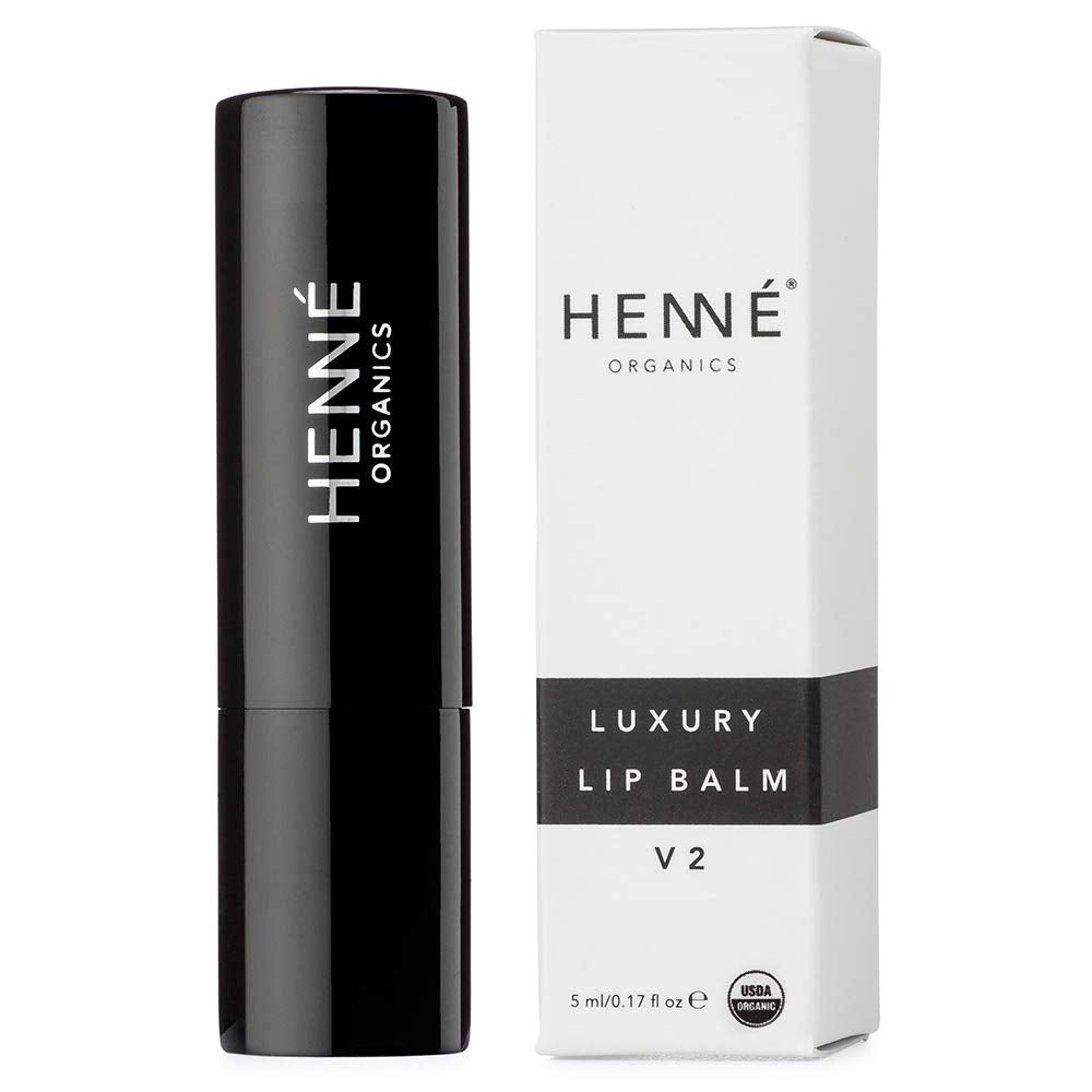 Henné Organics open stick texture close-up highlighting smooth glide and richness