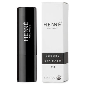 Henné Organics open stick texture close-up highlighting smooth glide and richness