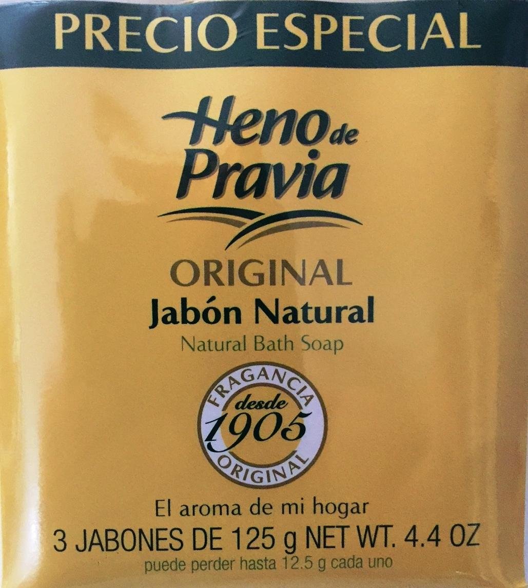 Heno de Pravia in bathroom lifestyle setting demonstrating gentle daily use