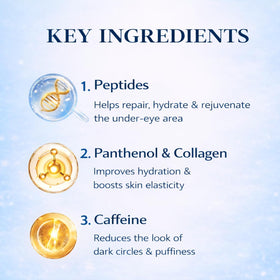 HEQIFU ingredients collage highlighting retinol, collagen and nourishing extracts