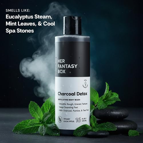 Her Fantasy Box back label with ingredients list and clear usage instructions