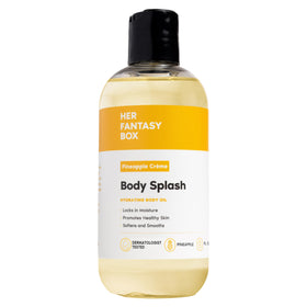 Her Fantasy Box front bottle showing sleek packaging and pineapple scent