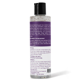Her Fantasy Box label close-up highlighting ingredients and clarity benefit