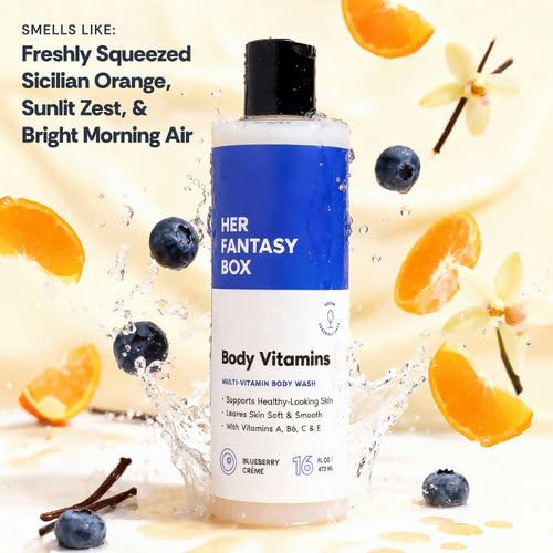 Her Fantasy Box creamy lather close-up demonstrating moisturizing texture