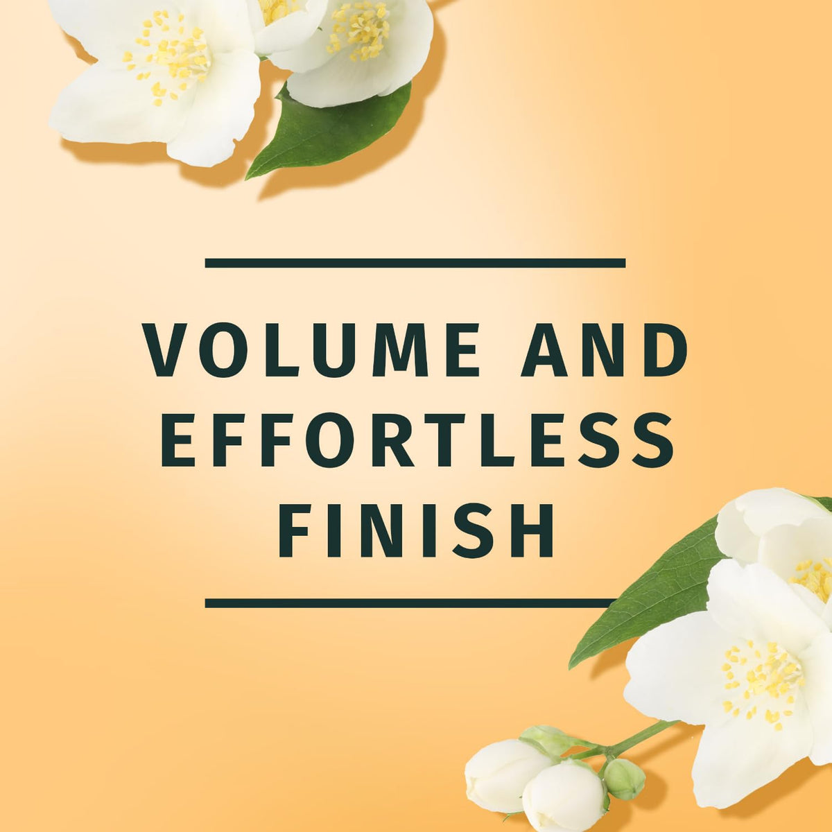 Herbal Essences aerosol nozzle closeup for precise, even application benefit