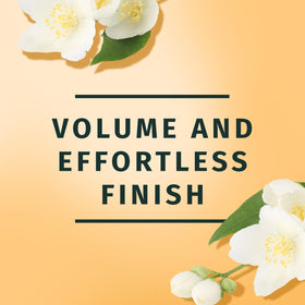Herbal Essences aerosol nozzle closeup for precise, even application benefit