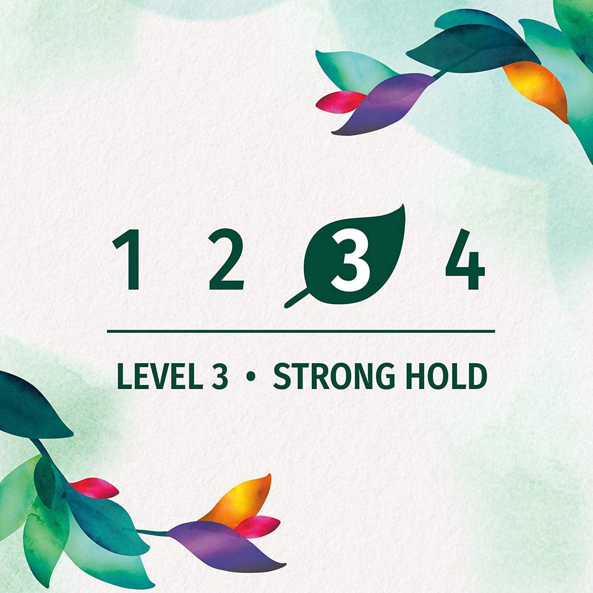 Herbal Essences applying to curls to show even distribution and definition