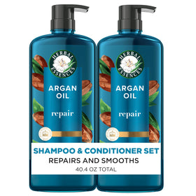 Herbal Essences front packaging showing set and benefits