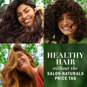 Herbal Essences conditioner texture on palm showing smoothness