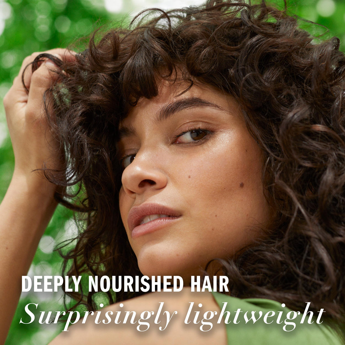 Herbal Essences scent notes display conveying fresh citrus floral aroma