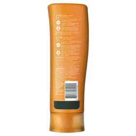 Herbal Essences Body Envy back label close-up highlighting key ingredients and paraben-free benefit