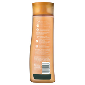Herbal Essences shampoo pouring with lightweight texture for lift and bounce