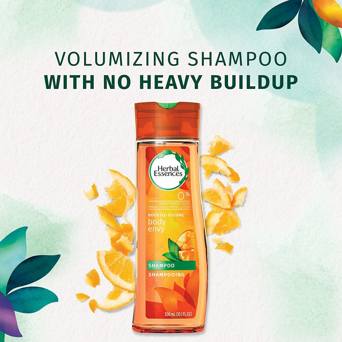 Herbal Essences styled hair lifestyle shot showing natural lift and movement