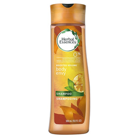 Herbal Essences three-pack display indicating value and consistent supply