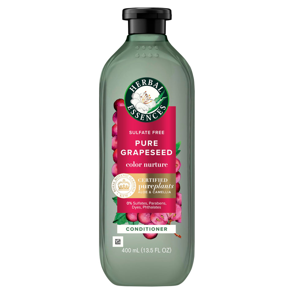 Herbal Essences front packaging showing product and benefit