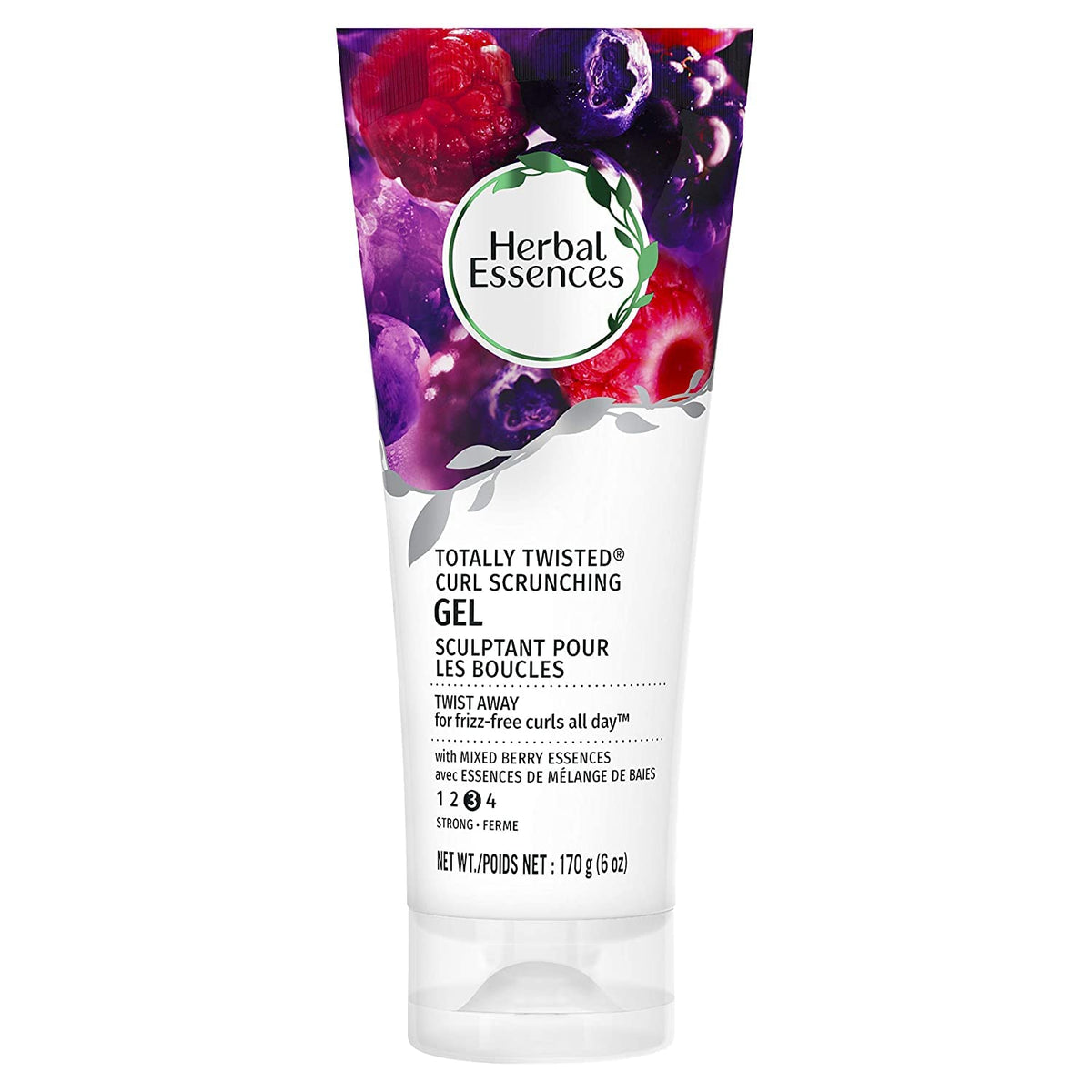 Herbal Essences front packaging showing product name and 6 oz size benefit