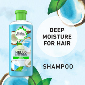 Herbal Essences coconut ingredient close-up highlighting natural aroma