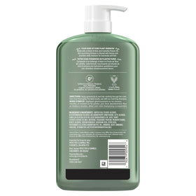 Herbal Essences raised dots detail to assist low-vision differentiation and safety
