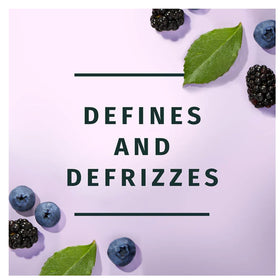 Herbal Essences product label highlighting hold level and ingredient benefits