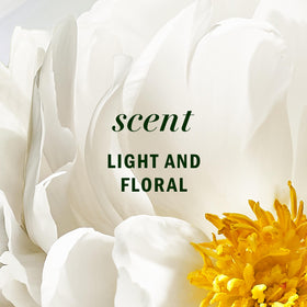 Herbal Essences bottle on bathroom shelf for everyday styling routine