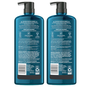 Herbal Essences set on bathroom shelf suggesting everyday use