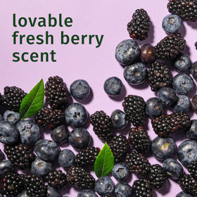 Herbal Essences label close-up highlighting paraben-free and cruelty-free