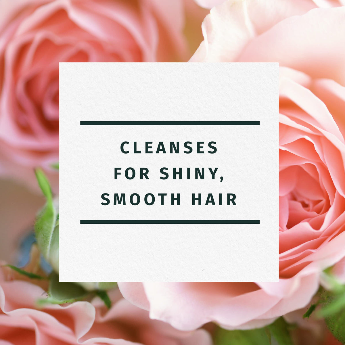 Herbal Essences before and after hair comparison showing smoother shine