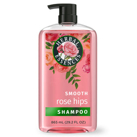 Herbal Essences front bottle shot showing sleek packaging and volume benefit