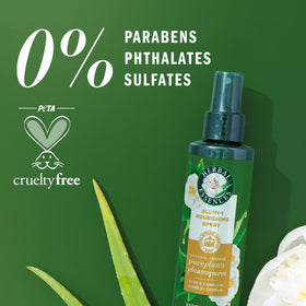 Herbal Essences products styled on bathroom shelf suggesting daily routine