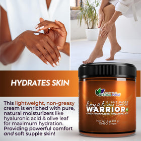 Herbal Mana label detail highlighting ingredients and premium presentation